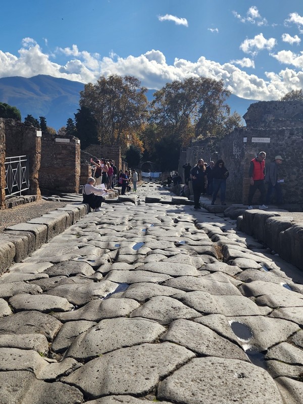 폼페이 대로(마차길).