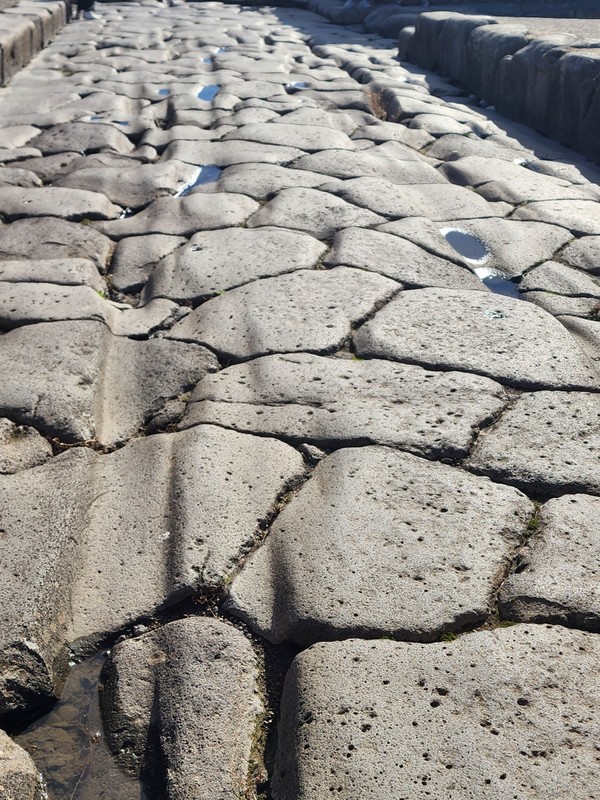 폼페이 대로(마차길).