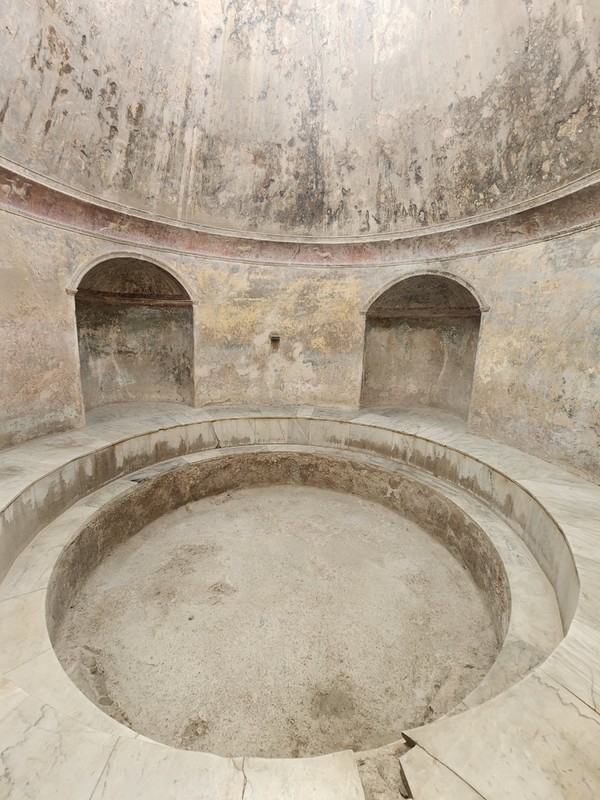 폼페이 목욕탕 유적.